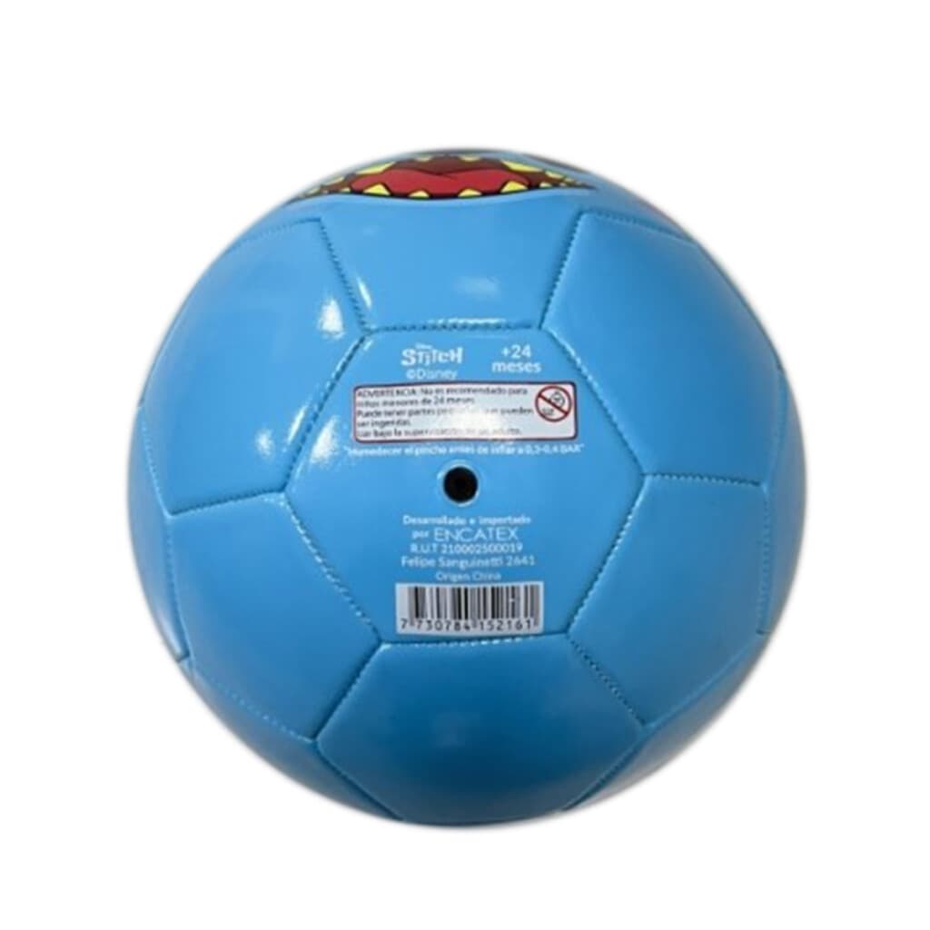 Pelota Fútbol Infantil N°3 Stitch - 3