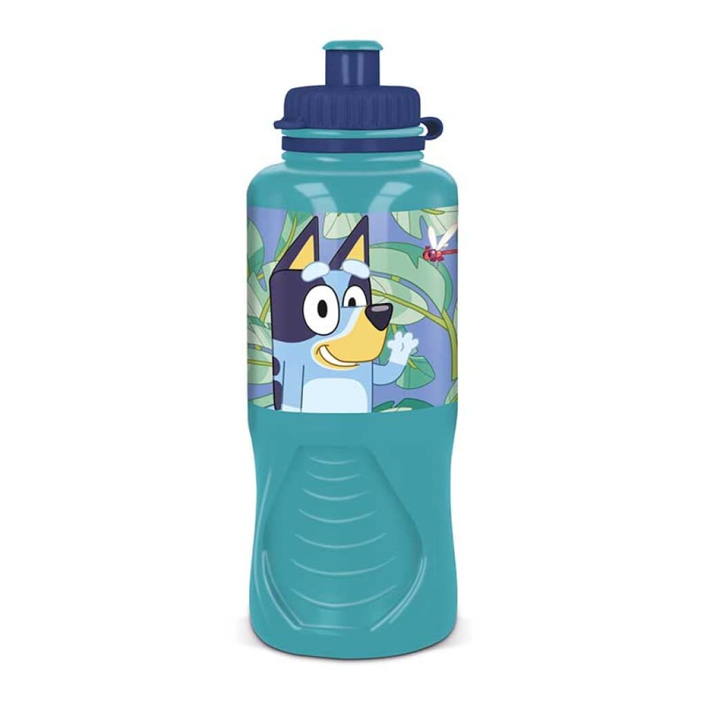 Botella Plástica Ergonómica Bluey 430 ml - 1