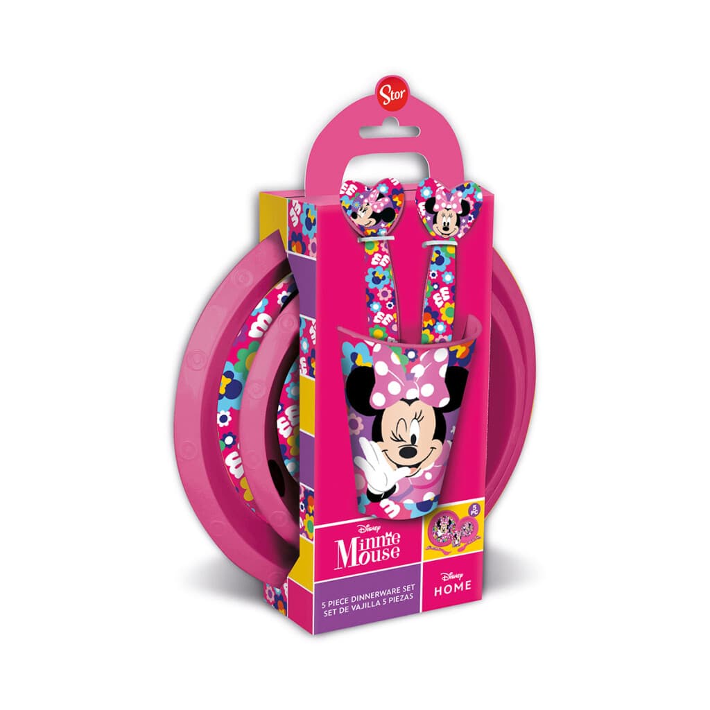 Set x 5 Bazar Infantil Easy Minnie - 2