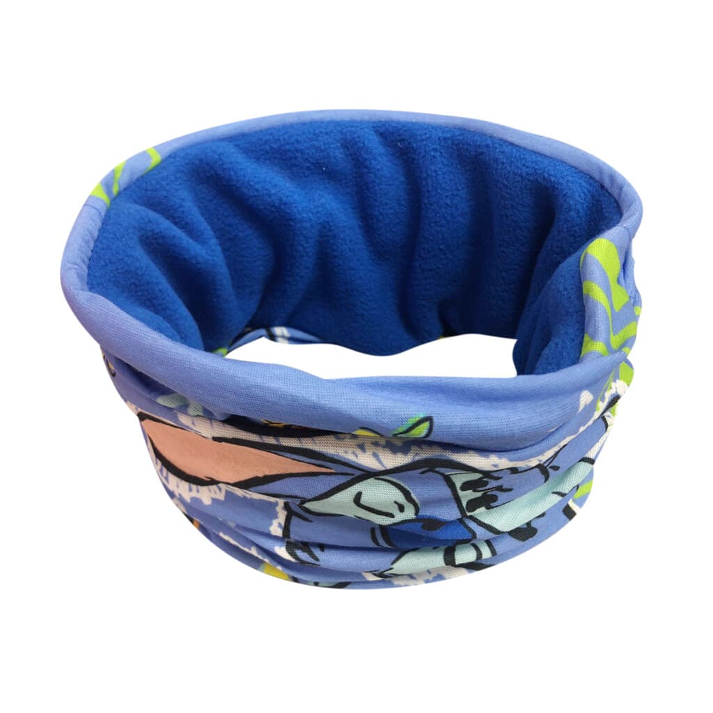 Cuello Infantil Polar Oficial - Stitch - 3