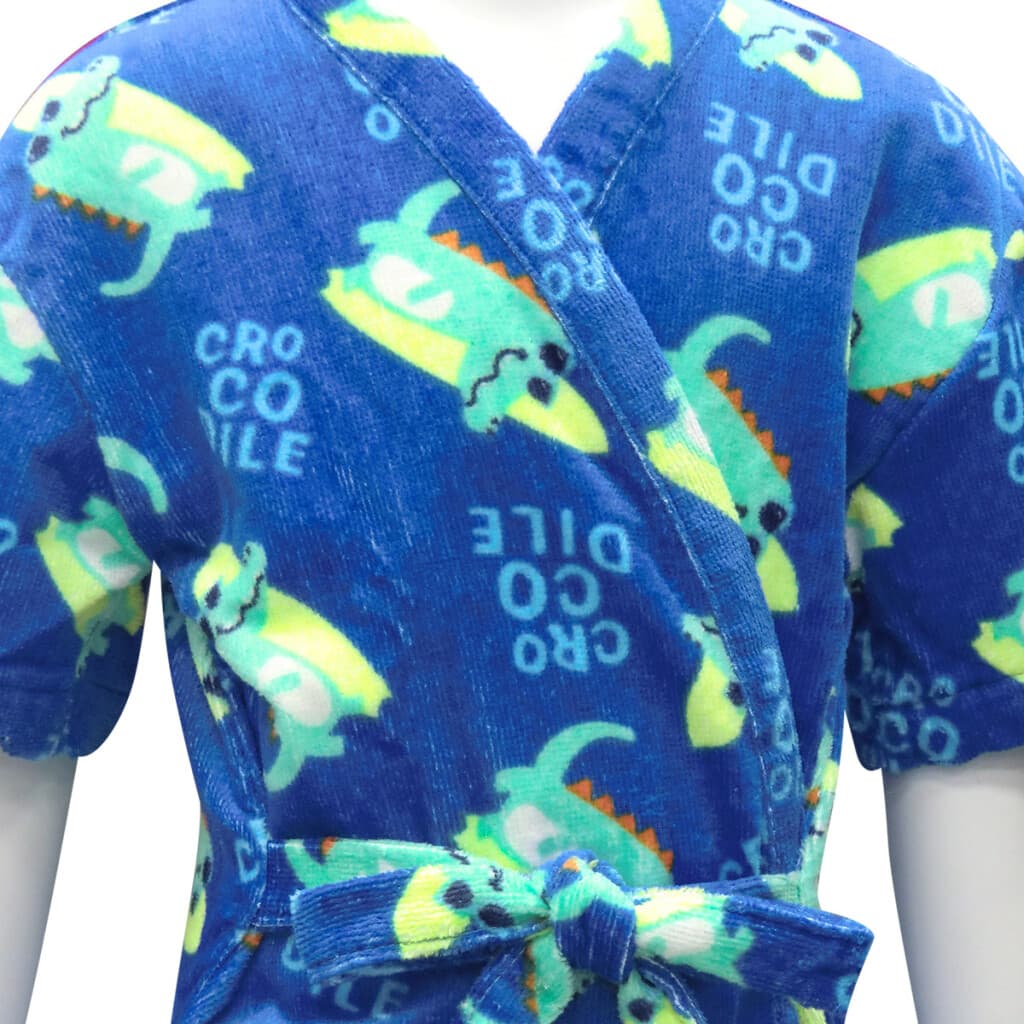 Batas Infantiles Varios Diseño de Algodón - COCODRILO REN 01 - XP - 5
