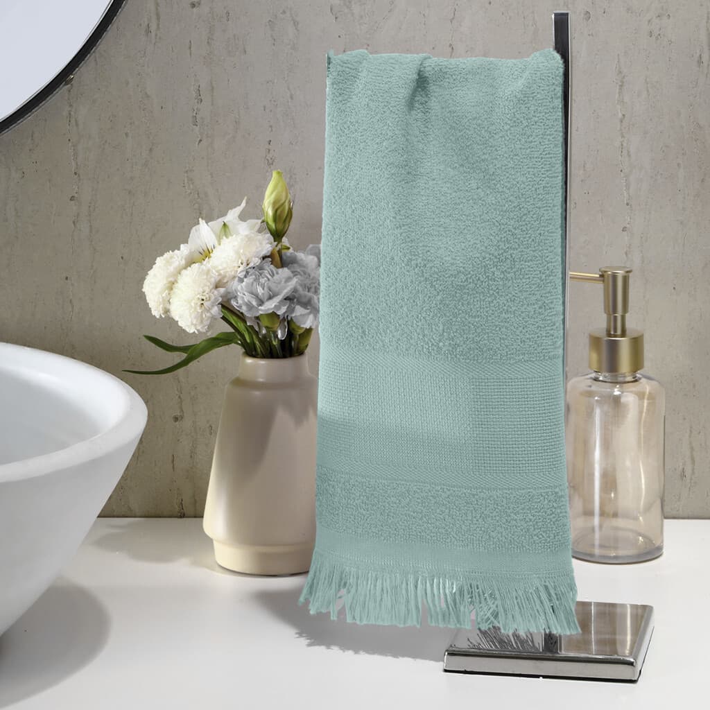 Toalla Social Dohler Capri 25 x 36 cm 100% Algodón - VERDE AGUA - 1