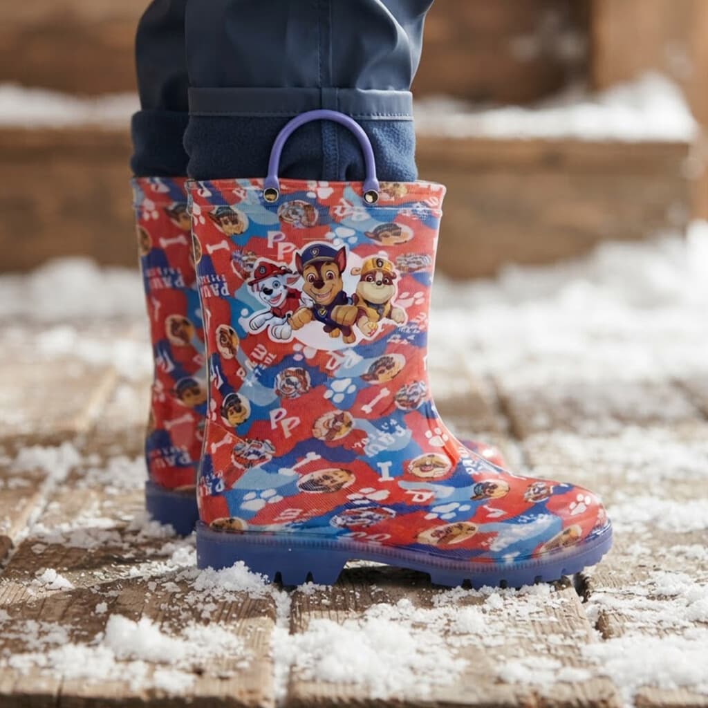 Botas de Lluvia Infantiles Paw Patrol Talle 24 al 29 - Talle 28 - 1