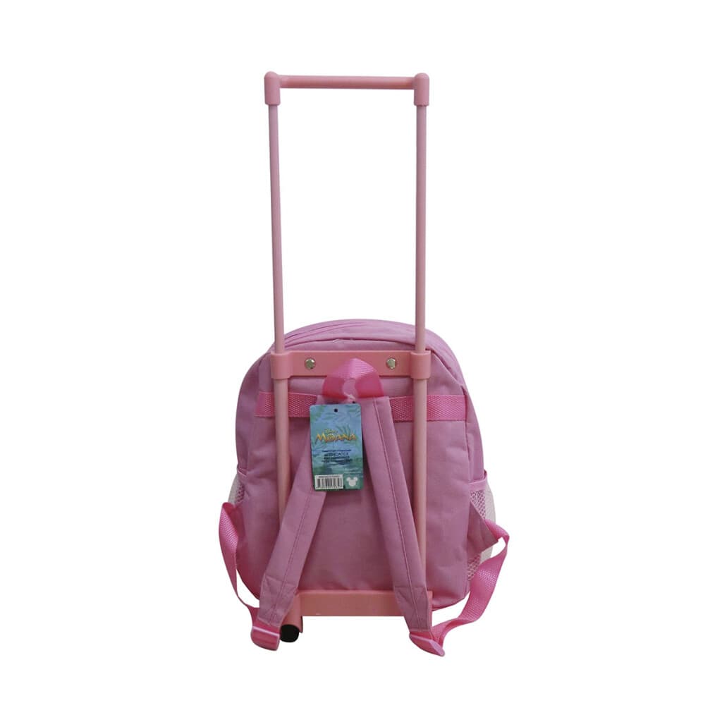 Mochila Infantil Moana con Carro 30 x 24 cm - SALMON - 4