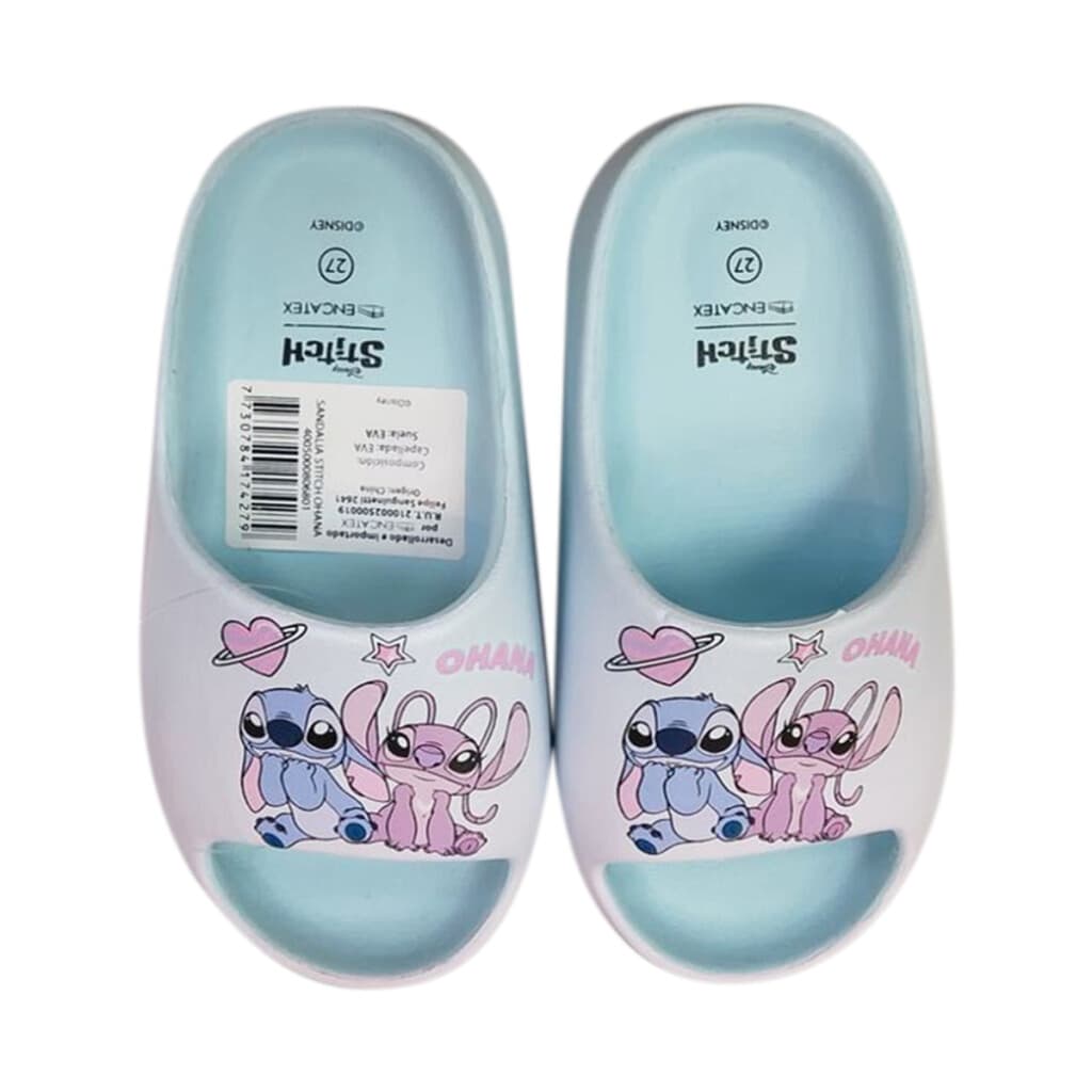 Chinelas Infantil Stitch Talle 26 - 30 - Talle 29 - 2