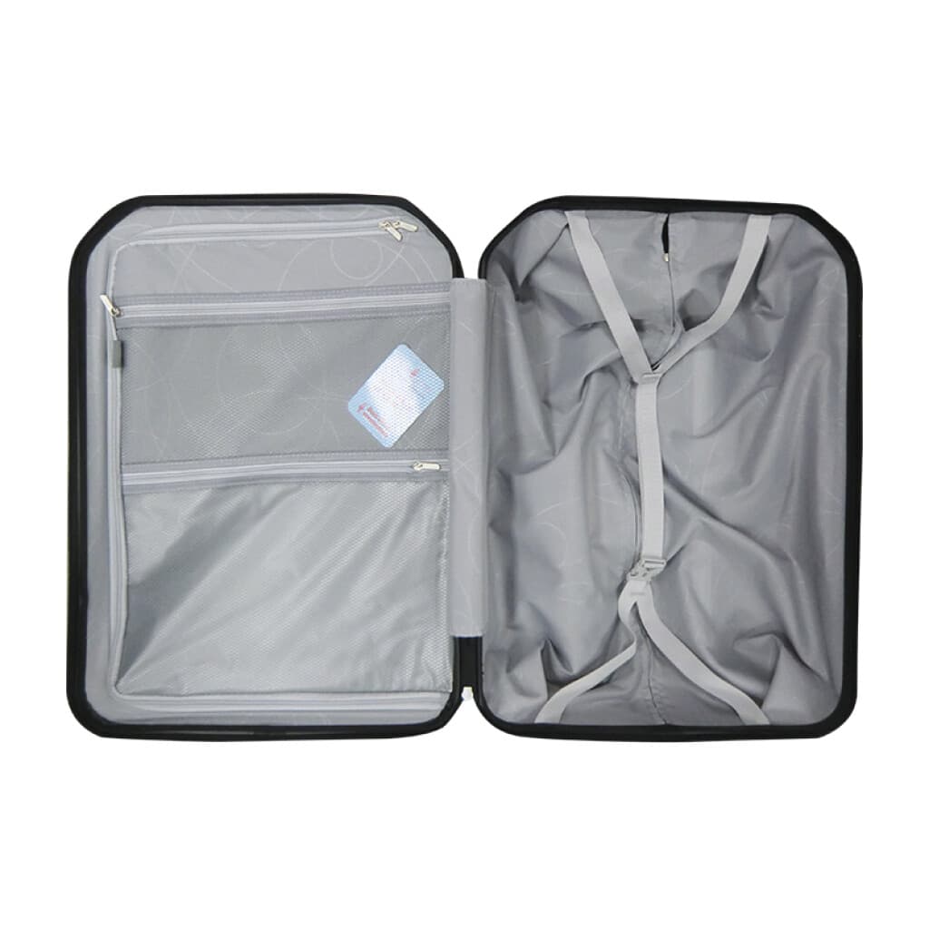 Valija 61 cm con Candado de Seguridad - Mickey Blanco - 4