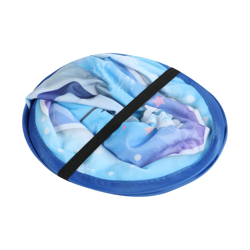 Set Tiro Blanco Tela Frozen 72 cm con Dardos, Pelotas y Estrellas - 4