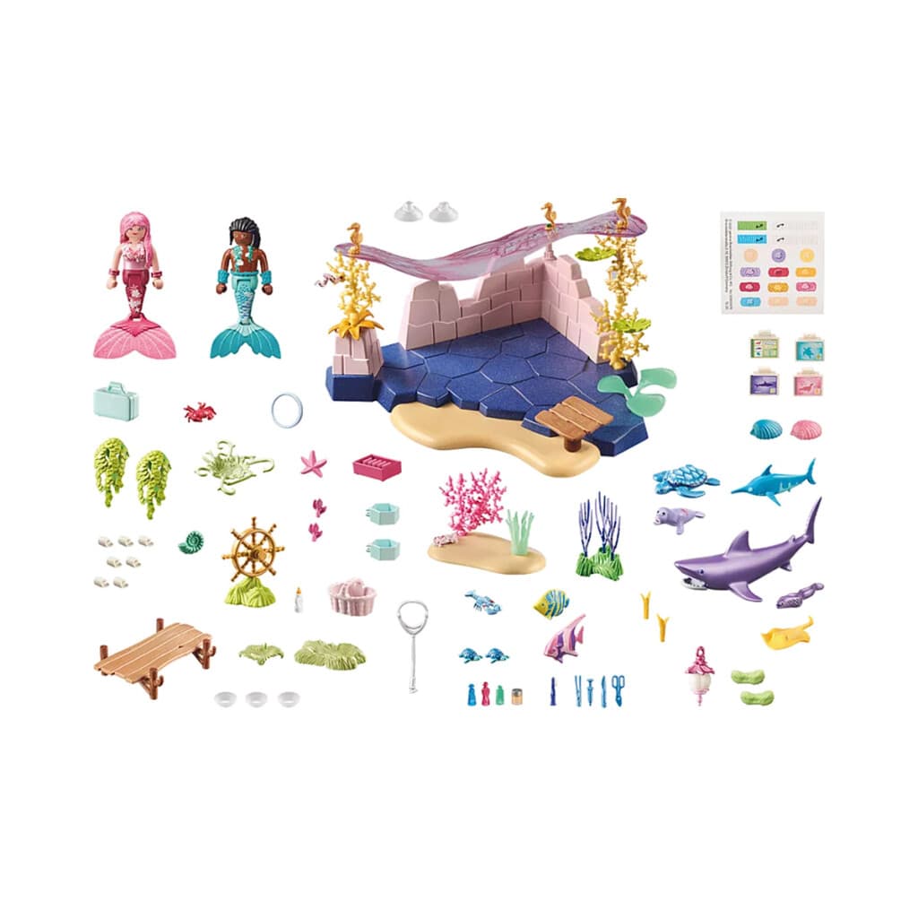 Vida Animal con Sirenas Playmobil 114 Piezas - 4