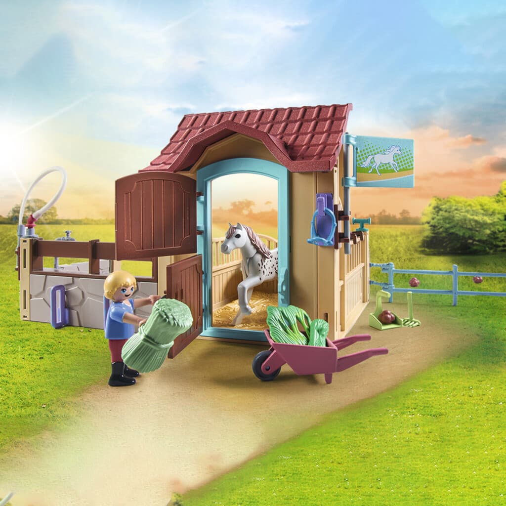 Establo de Caballos Playmobil 100 Piezas - 5