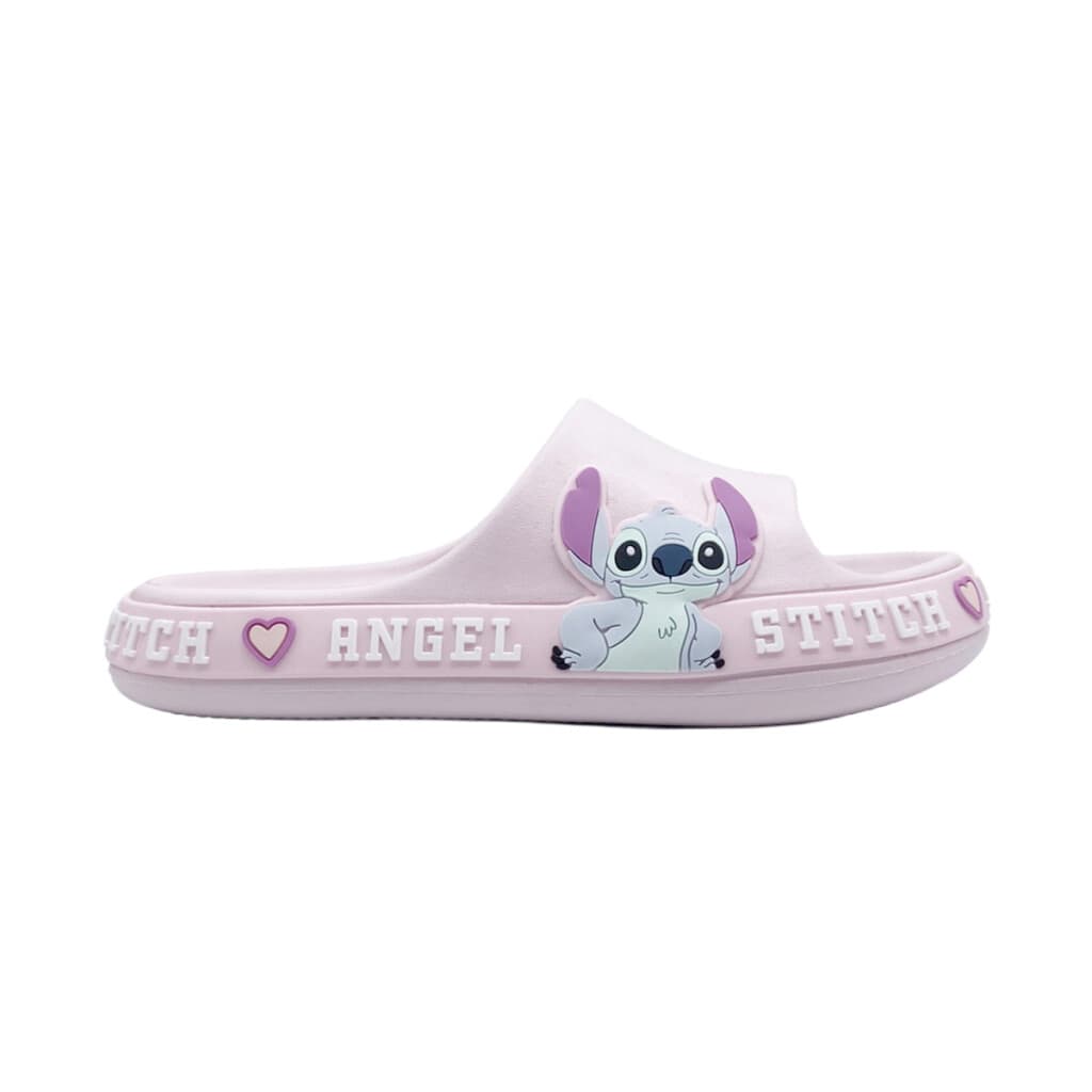 Chinelas Rosa Infantil Stitch Talle 26 - 31 - Talle 29 - 3