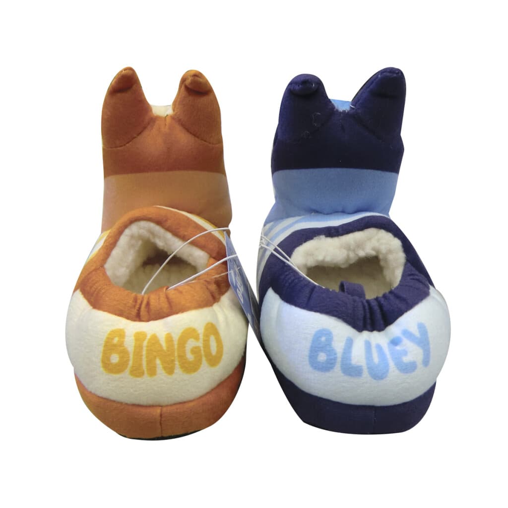Pantufla Infantil Bluey con Forma 3D Talle 24 al 27 - Talle 26 - 5