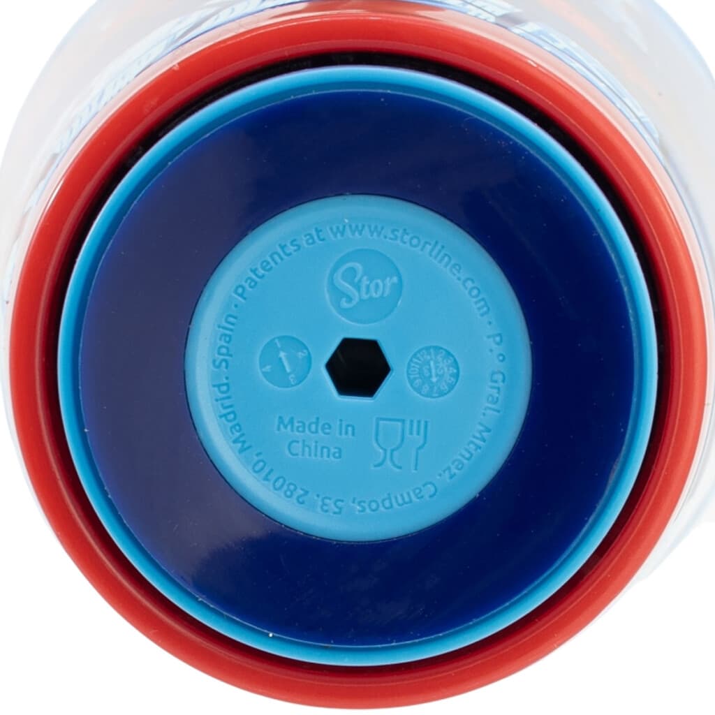 Vaso Plástico Antivuelco Spiderman 470 ml - 3