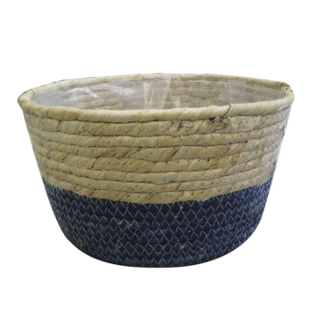 Canasto Mimbre 26 x 14 cm - 218 RAYAS - 1