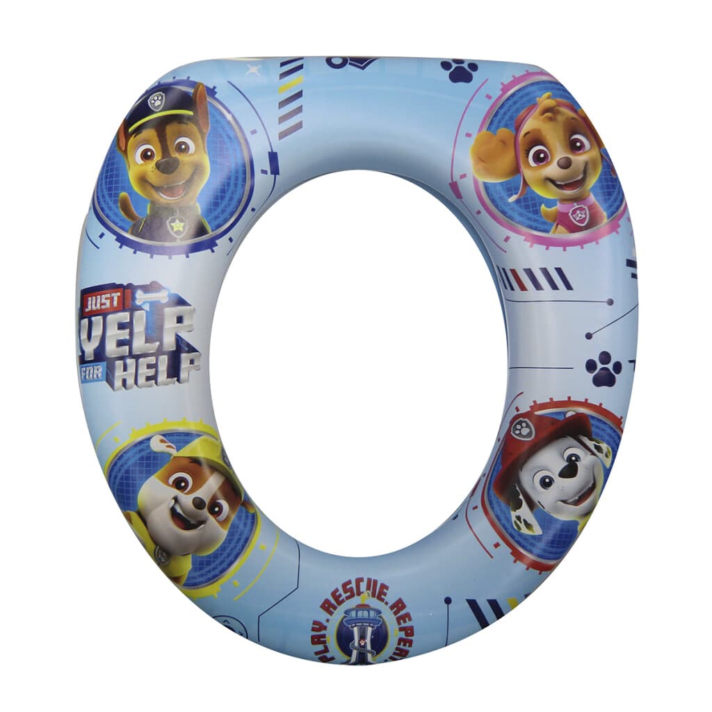 Reductor adaptador de Inodoro infantil de Paw Patrol - AZUL - 2