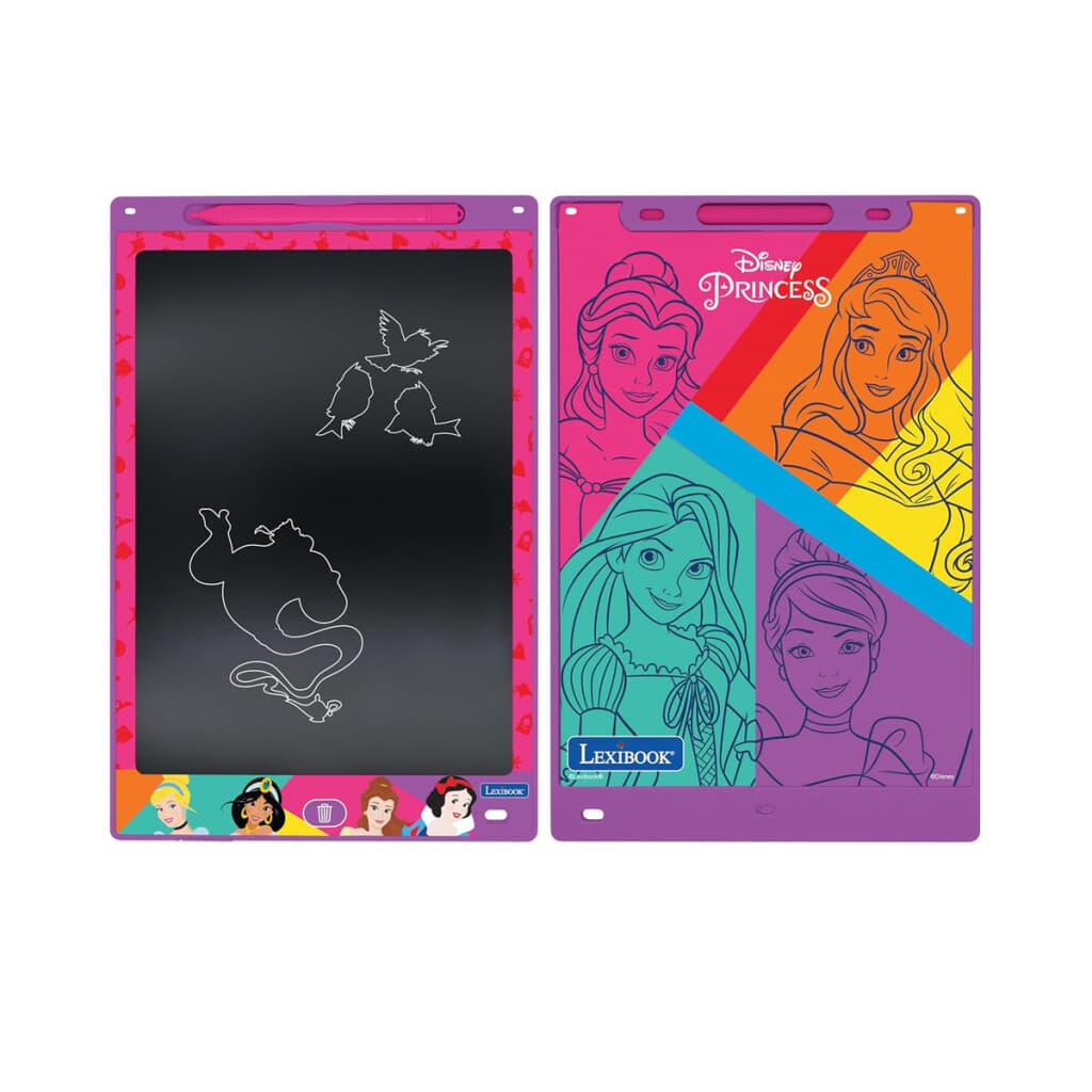 Tableta Mágica Led Lexibook - Princesas Disney - 4