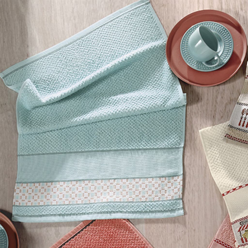 Repasador Cocina Dohler Jacquard Picnic 45 cm x 70 cm - Geo - 2