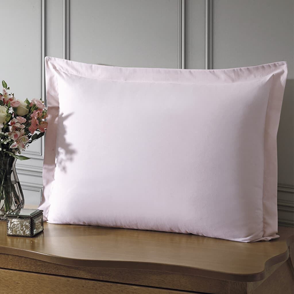 Funda Almohada 180 Hilos Dohler 100% Algodón - SALMON - 1