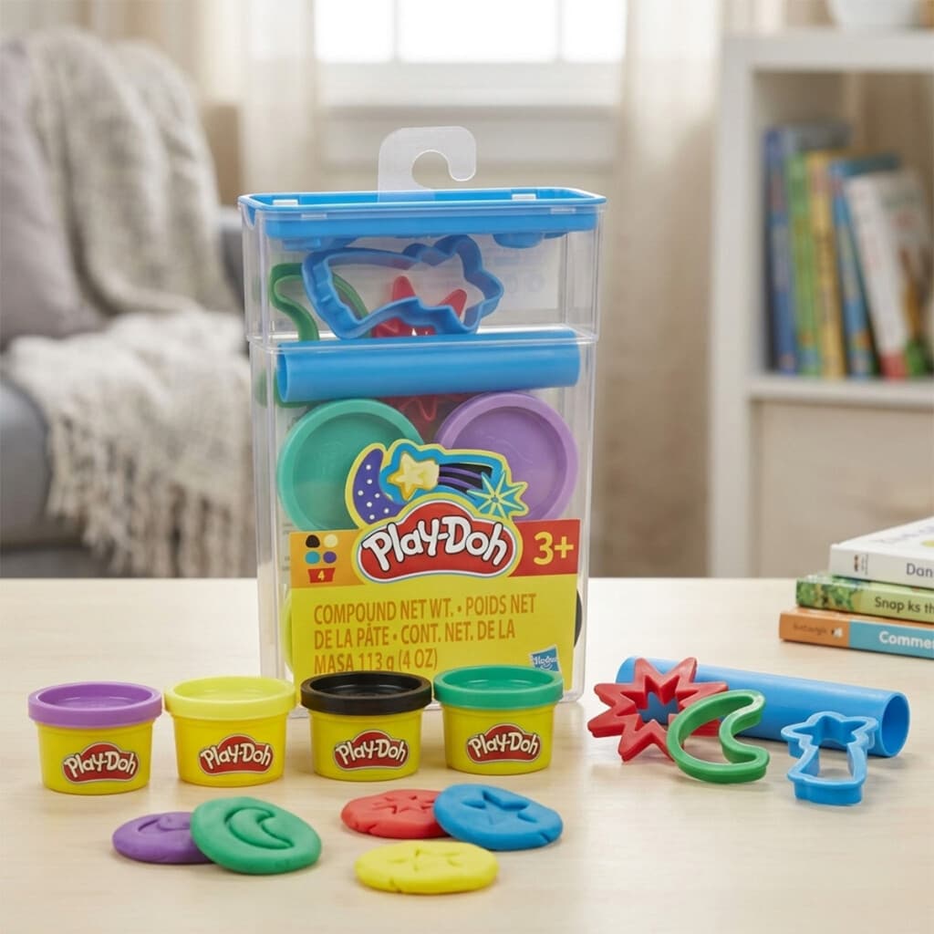 Balde de Masas Play Doh Con Accesorios Hasbro - 1