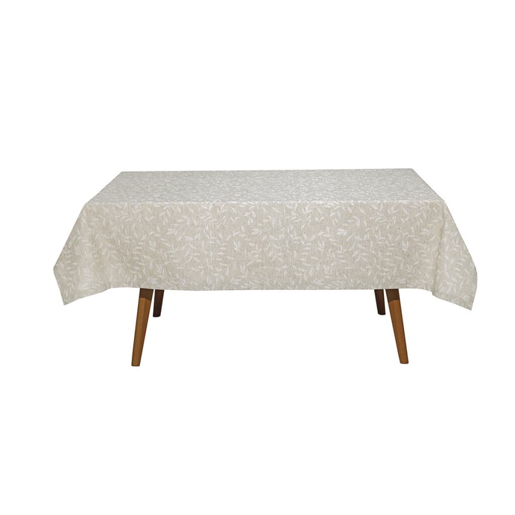 Mantel Rectangular Lino Clean Dohler 160 x 220 cm - PAULINE - 2