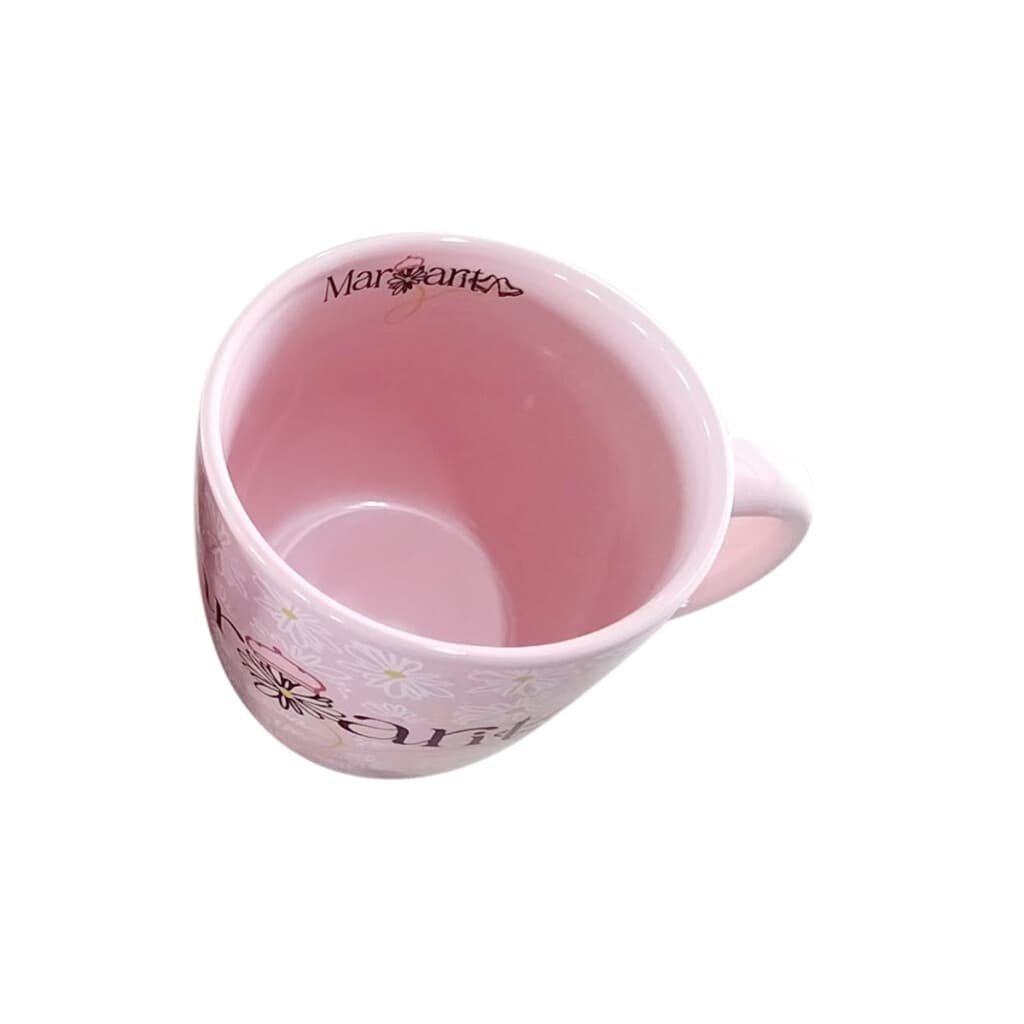 Taza Cerámica Infantil Margarita 355 ml - 2