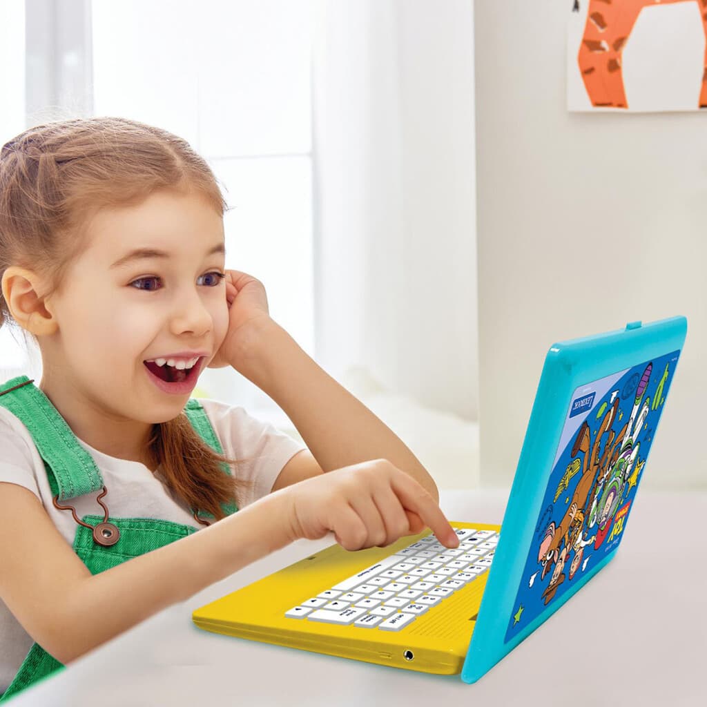 Computadora Educativa Bilingüe Digital Toy Story Lexibook - 1