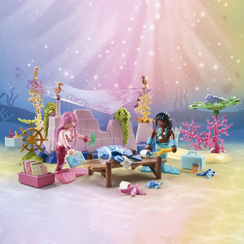 Vida Animal con Sirenas Playmobil 114 Piezas - 1