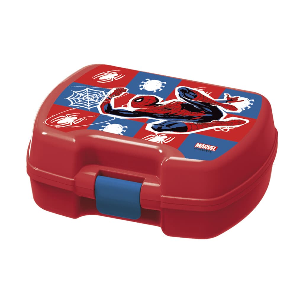 Vianda Plástica para Snack - Spiderman - 1