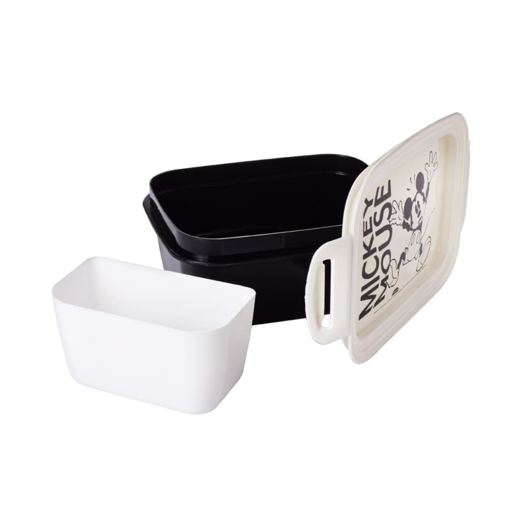 Set x 2 Pote 850 ml y Botella 660 ml Mickey - BLANCO - 3