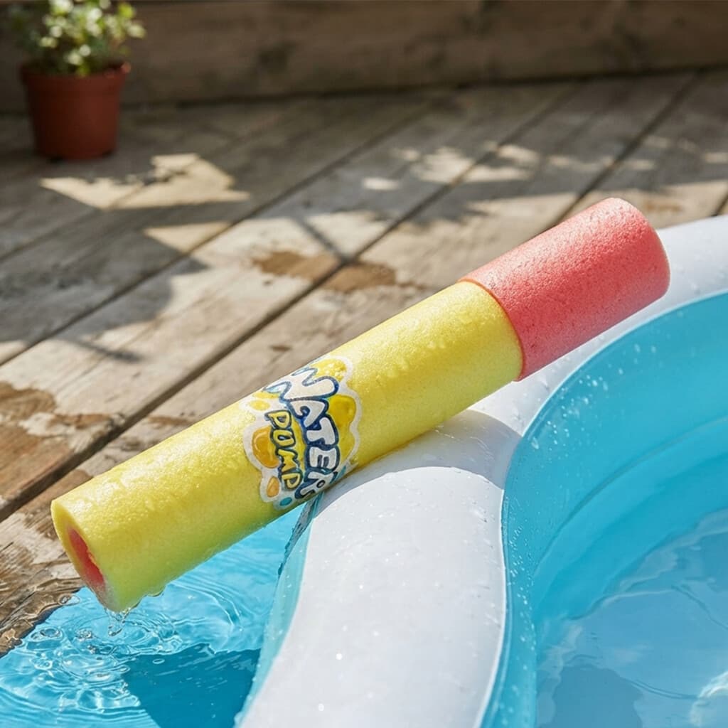 Pistola de Agua con Espuma Colores Surtidos - 1