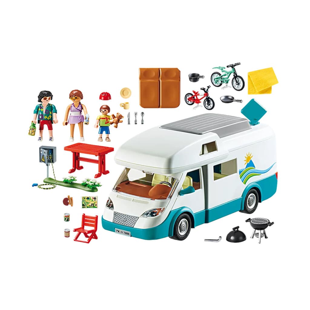Casa Rodante Playmobil 135 Piezas - 4