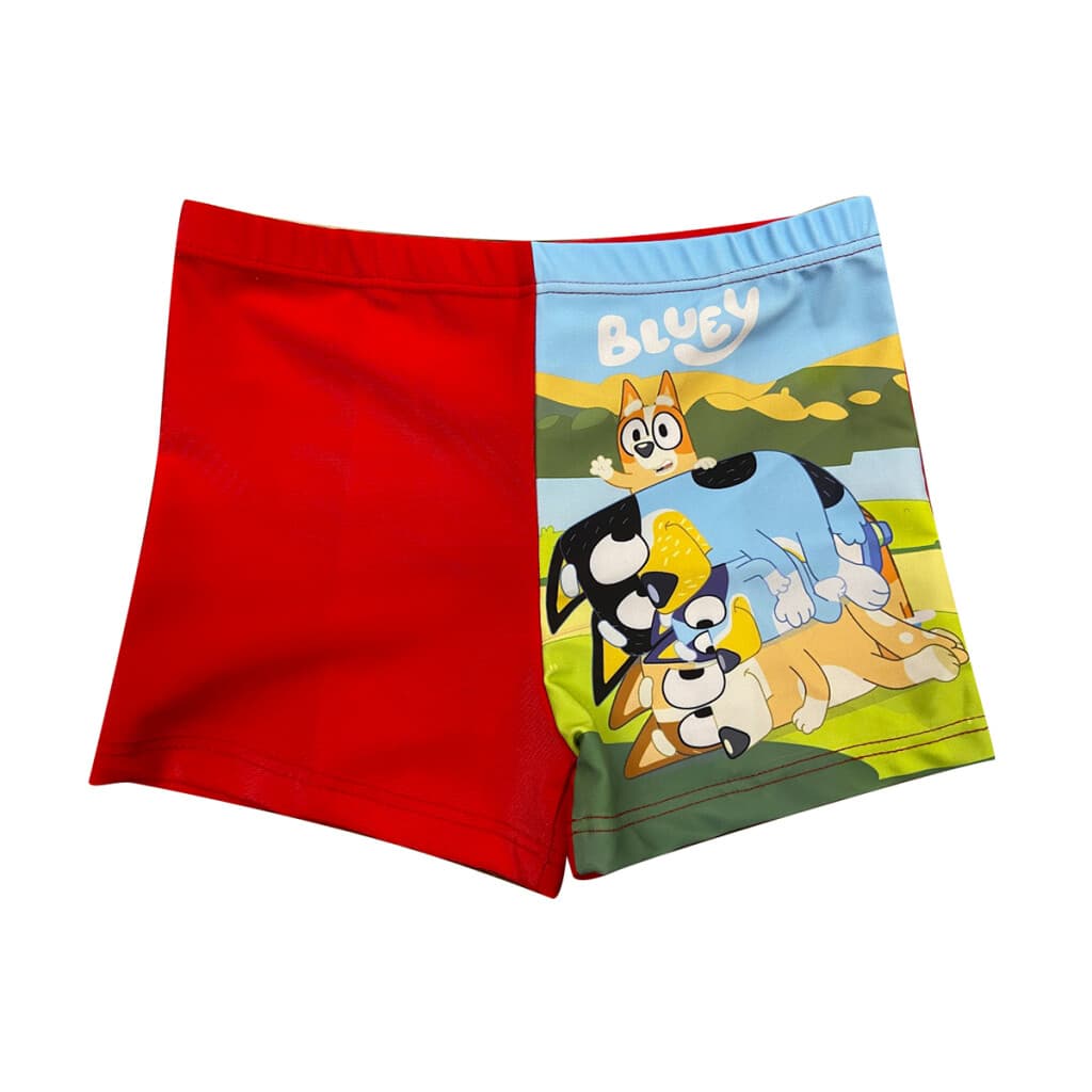Malla Short Infantil Bluey Varios Talles - G - 1