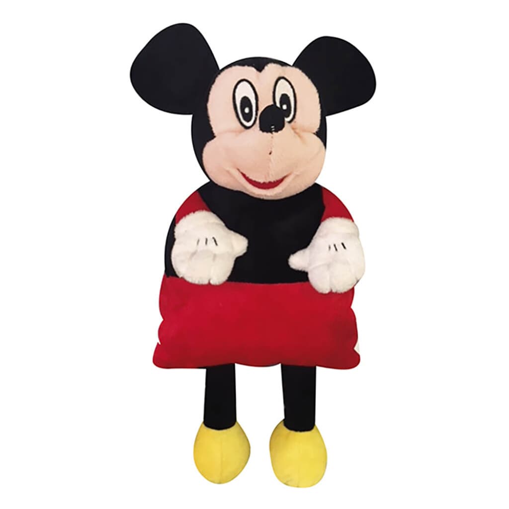 Bolsa Agua Caliente con Silica - Disney Mickey y Minnie - Mickey Rojo