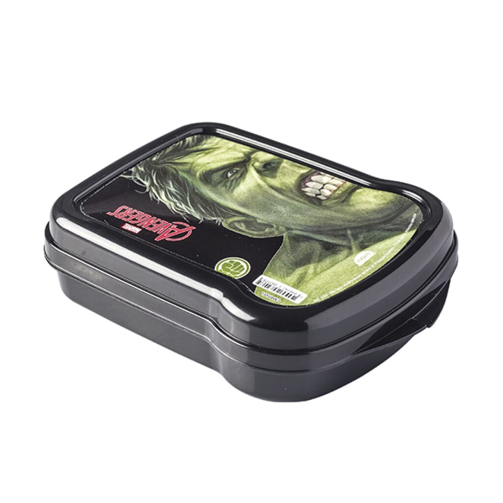 Sandwichera de Plástico Marvel Oficial - Hulk - 1