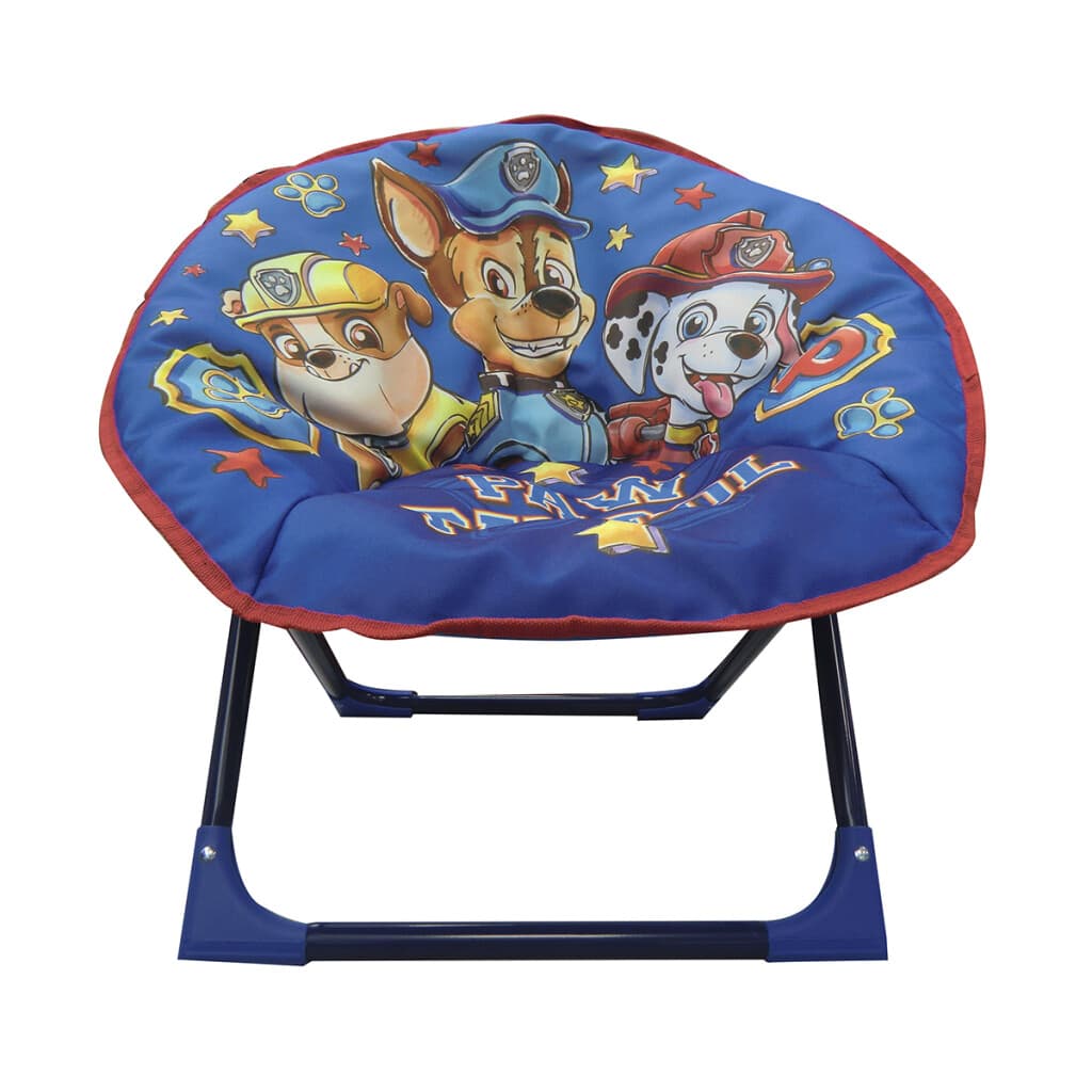 Silla Honguito Paw Patrol Plegable Con Broche Seguridad - AZUL - 1