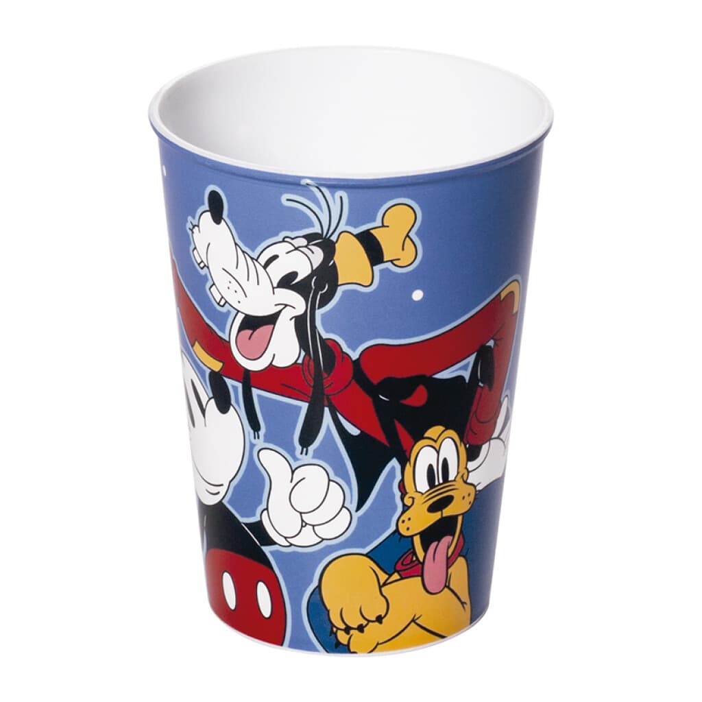 Vaso Plástico Mickey 320 ml - 1