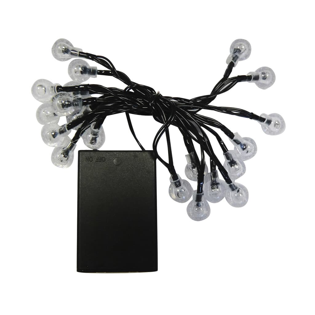 Luces de Navidad x 10 Bombitas 2 M con Bateria