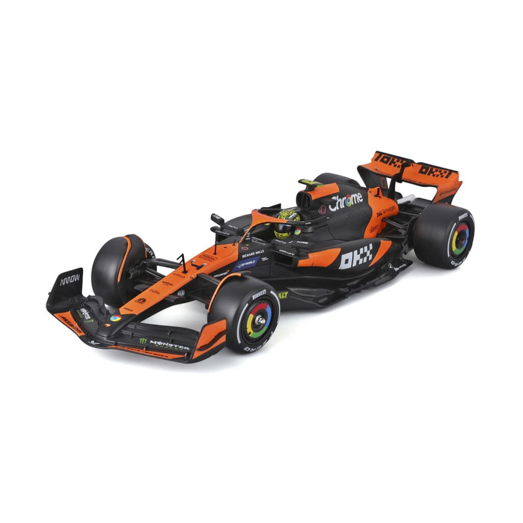 Auto Bburago Formula 1 McLaren Escala 1:24 - Lando Norris - 2