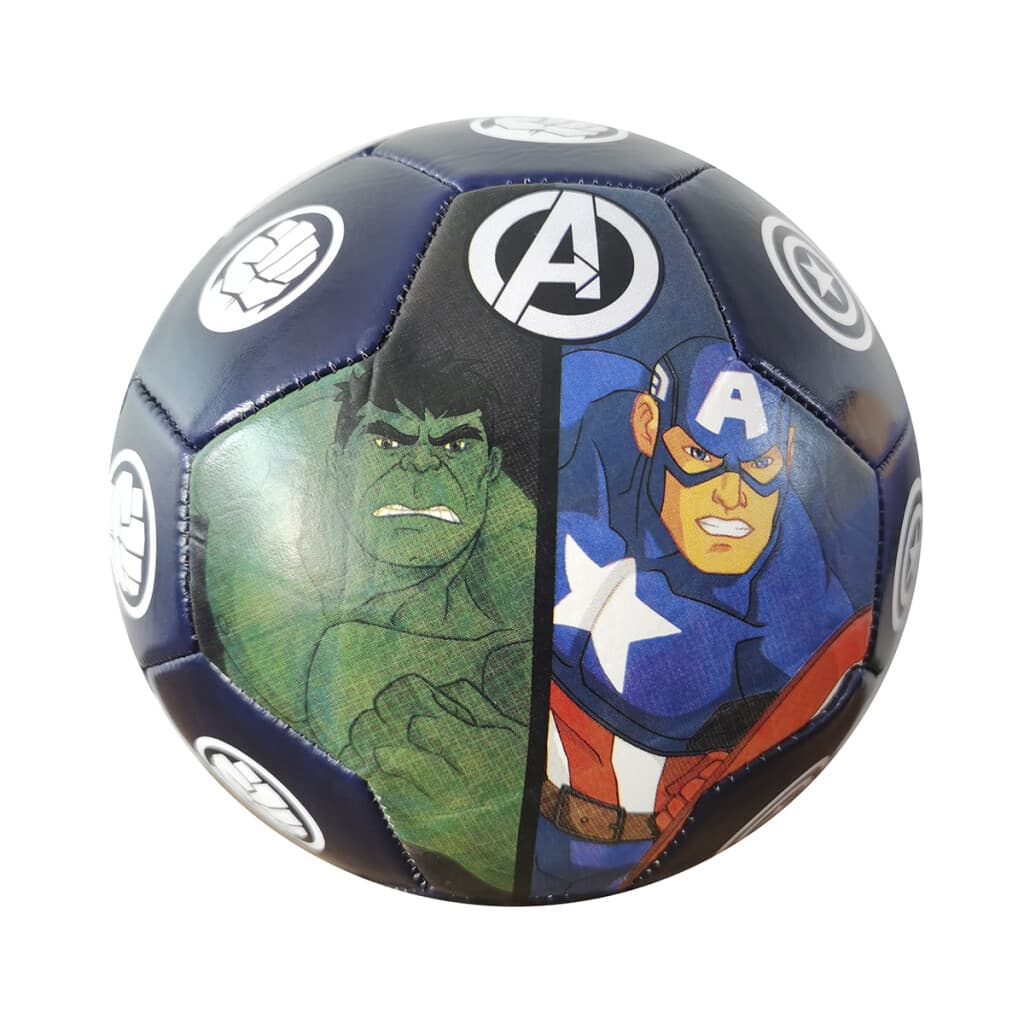Pelota Fútbol Infantil N°3 Oficial - AVENGERS - 2