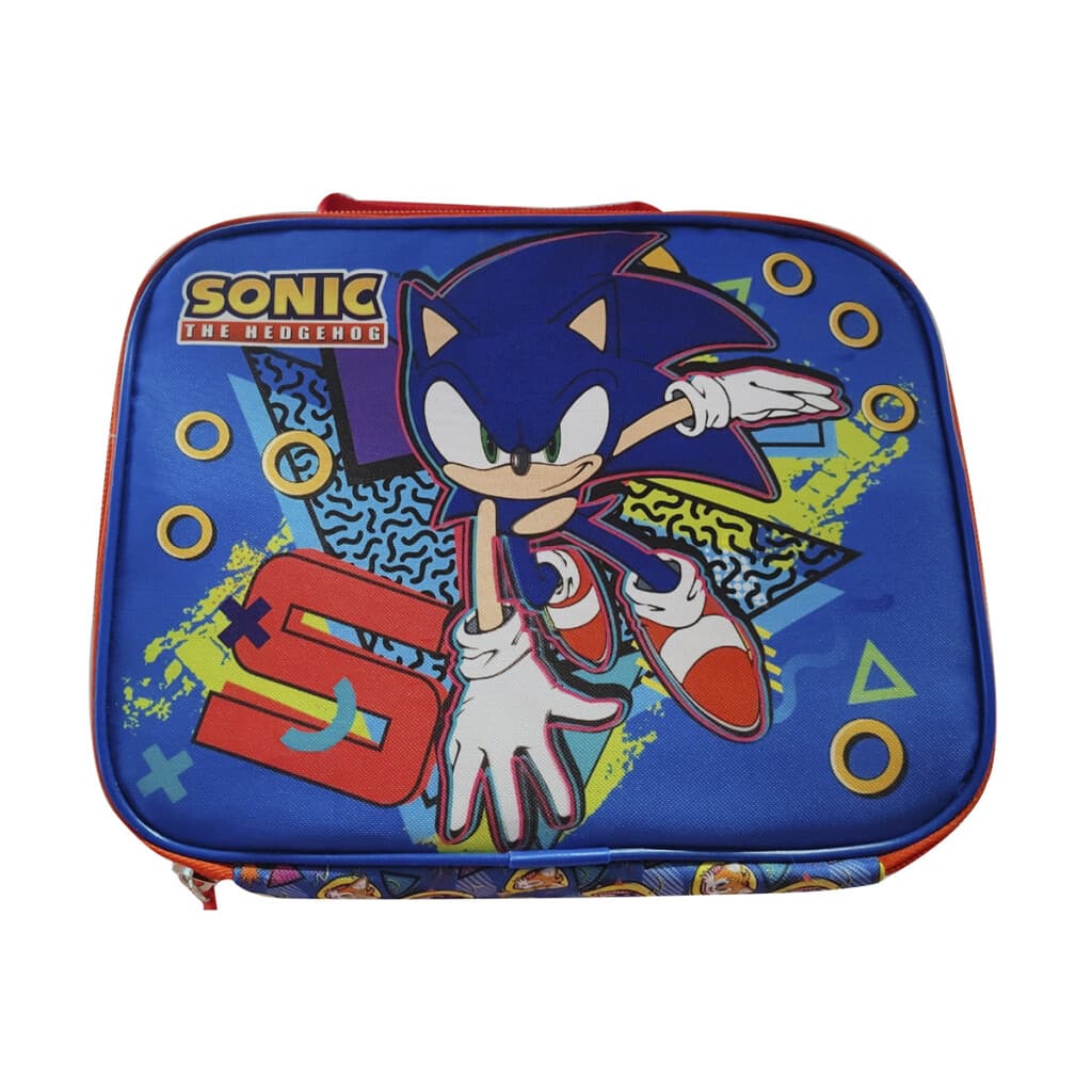 Lunchera Térmica Sonic 23 x 18 cm Oficial - 1