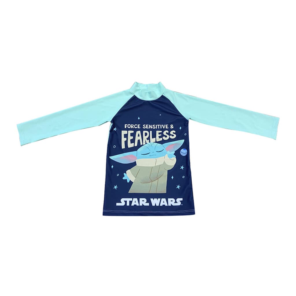 Remera UV Infantil Manga Larga Baby Yoda Talle 2/8 - 1