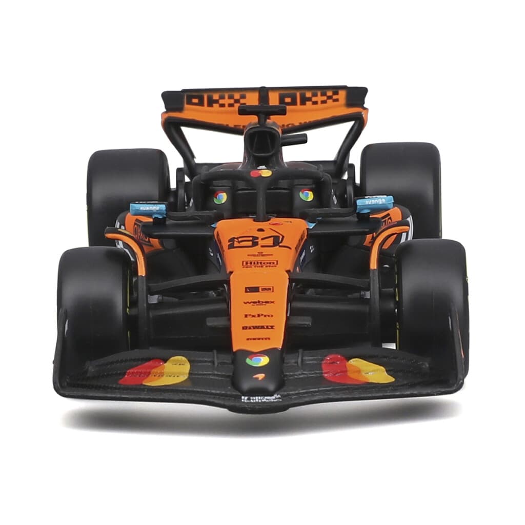 Auto Bburago Formula 1 McLaren Escala 1:43 - Oscar Piastri - 4