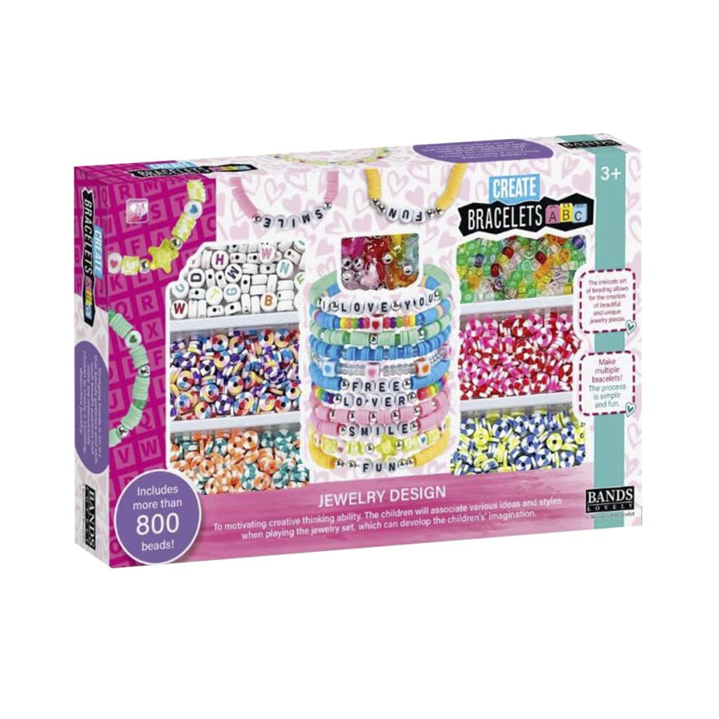 Set Belleza x 800 Cuentas para Crear Pulseras - 2