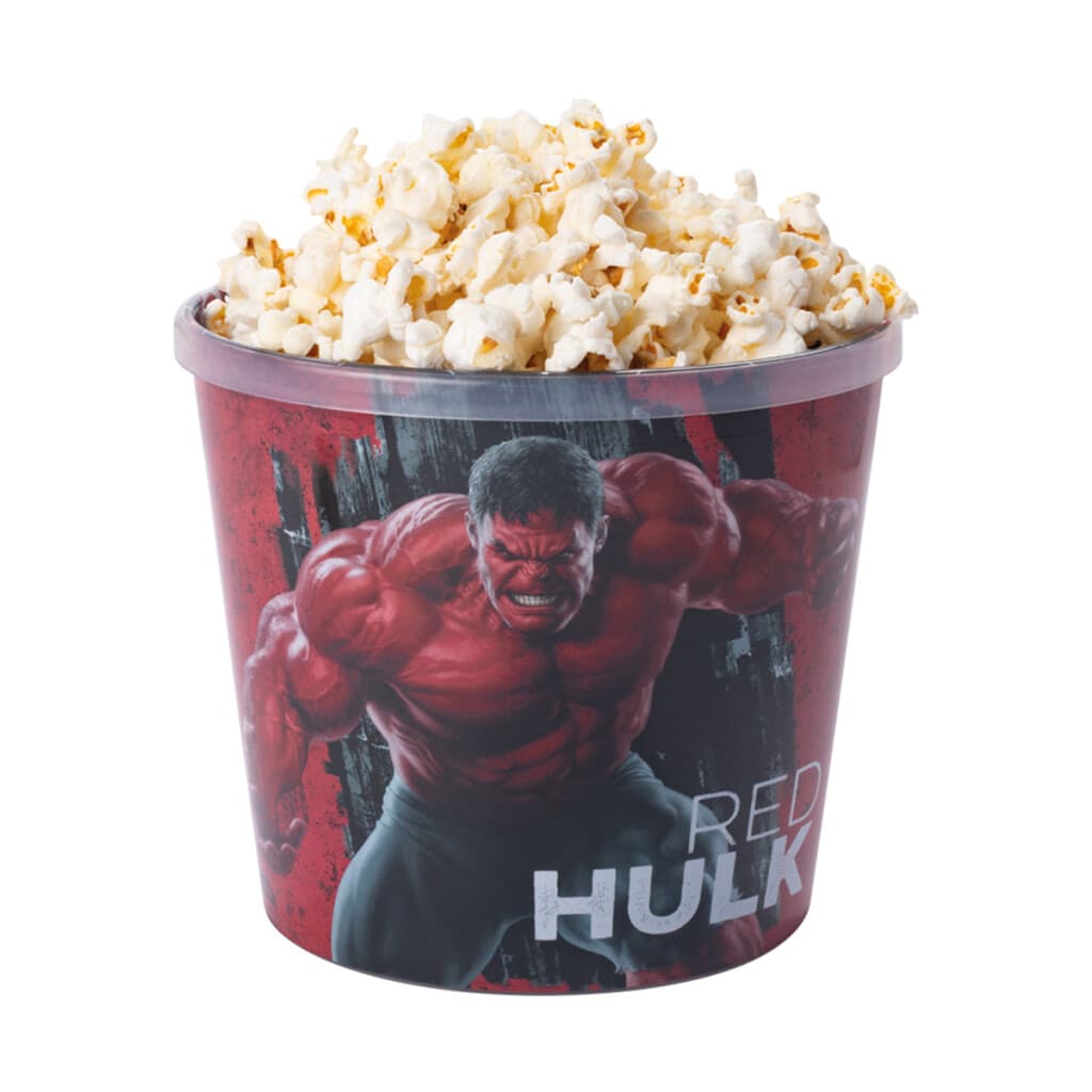 Balde Plástico para Pop Avengers 2,1 Lts - Avengers - 2