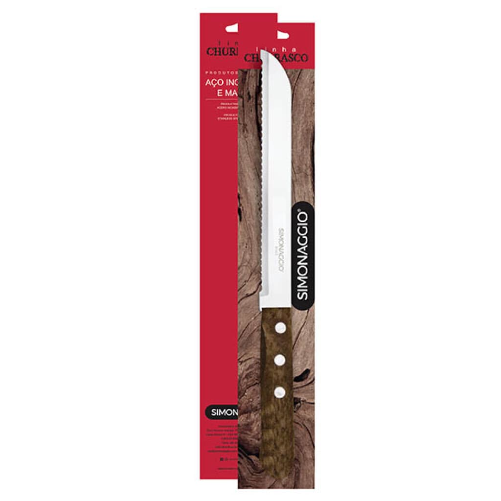Cuchillo para Pan Simonaggio 31 cm - 2