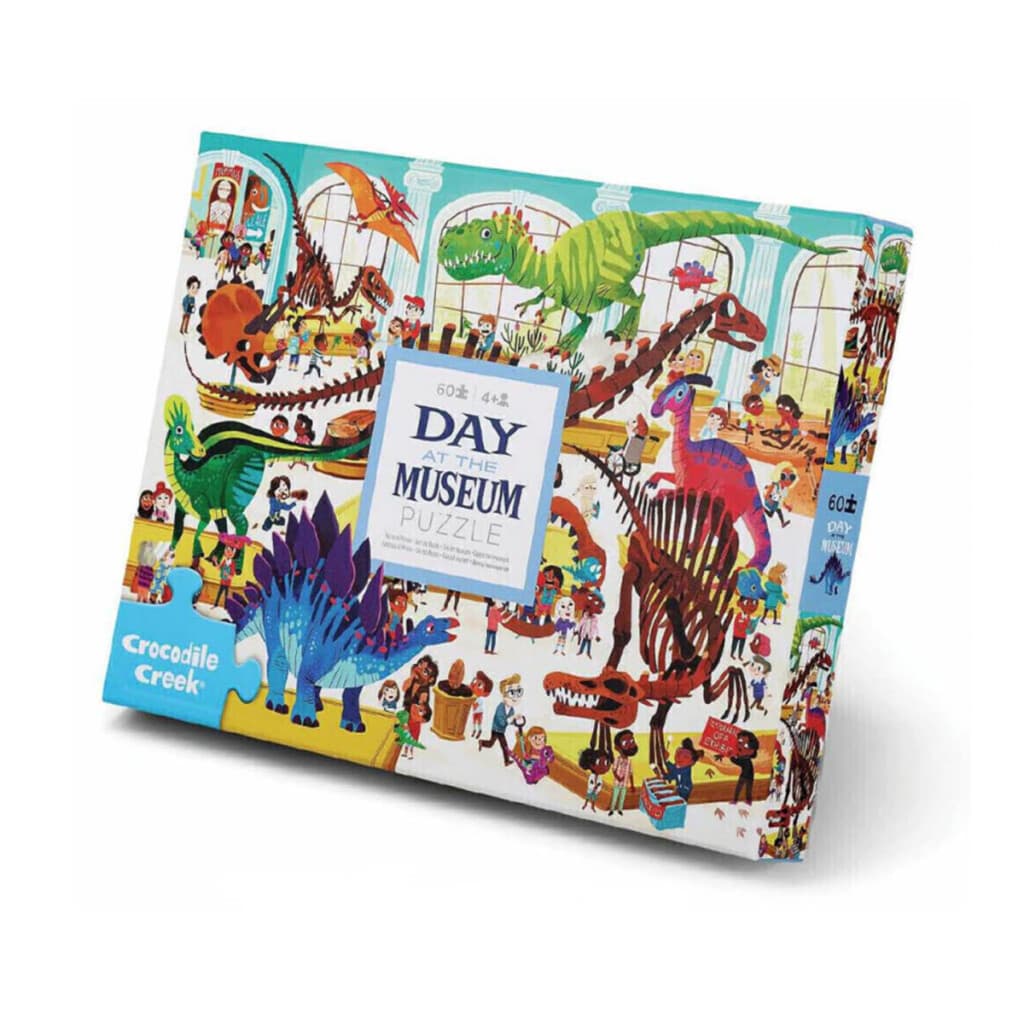 Puzzle Crocodile Creek 60 Piezas 48 x 33 cm - Dinosaurios - 3