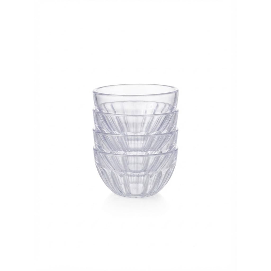 Set X 4 Bowls Rio 100ml - TRANSPARENTE - 2