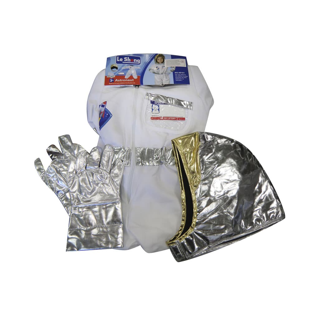 Disfraz Infantil de Astronauta Con Accesorios Para Halloween - 1