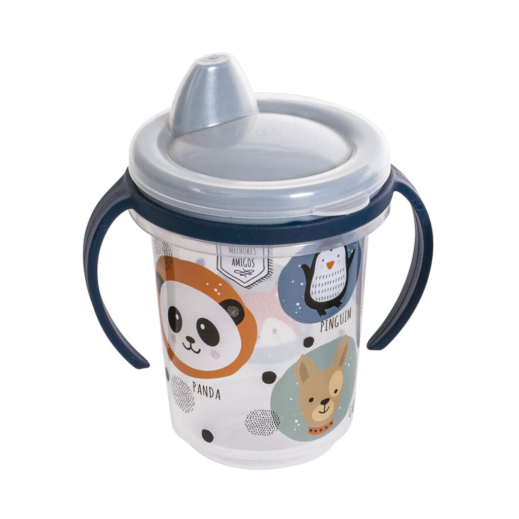 Vaso Entrenador 330ml Varios Personajes - BICHITOS - 1