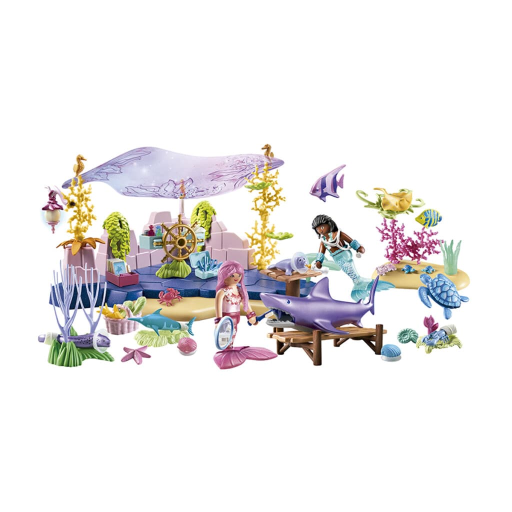 Vida Animal con Sirenas Playmobil 114 Piezas - 3