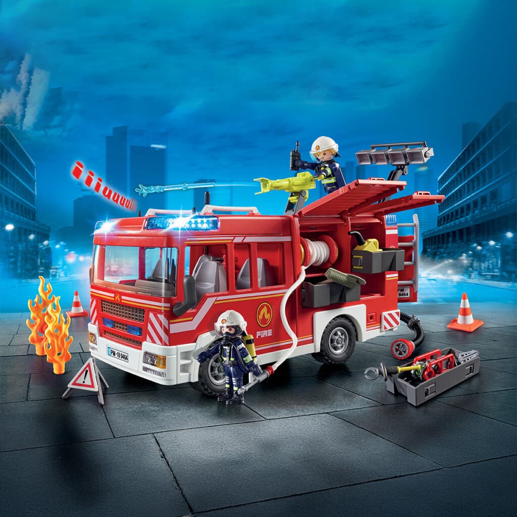 Camión de Bomberos Playmobil 138 Piezas - 1